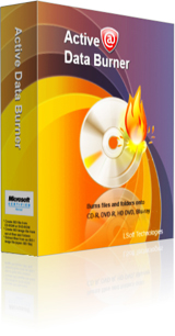 Active@ Data CD/DVD Burner box