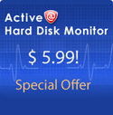 Active@ Hard Disk Monitor banner