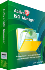 Active@ ISO Manager box Active@ ISO Manager box