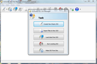 Active@ ISO Manager. Main Menu. Screenshot